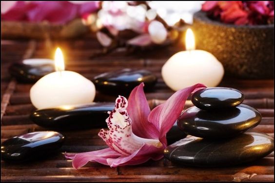 Massage à la bougie relaxant